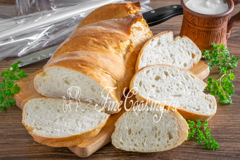 Хлеб в рукаве в духовке